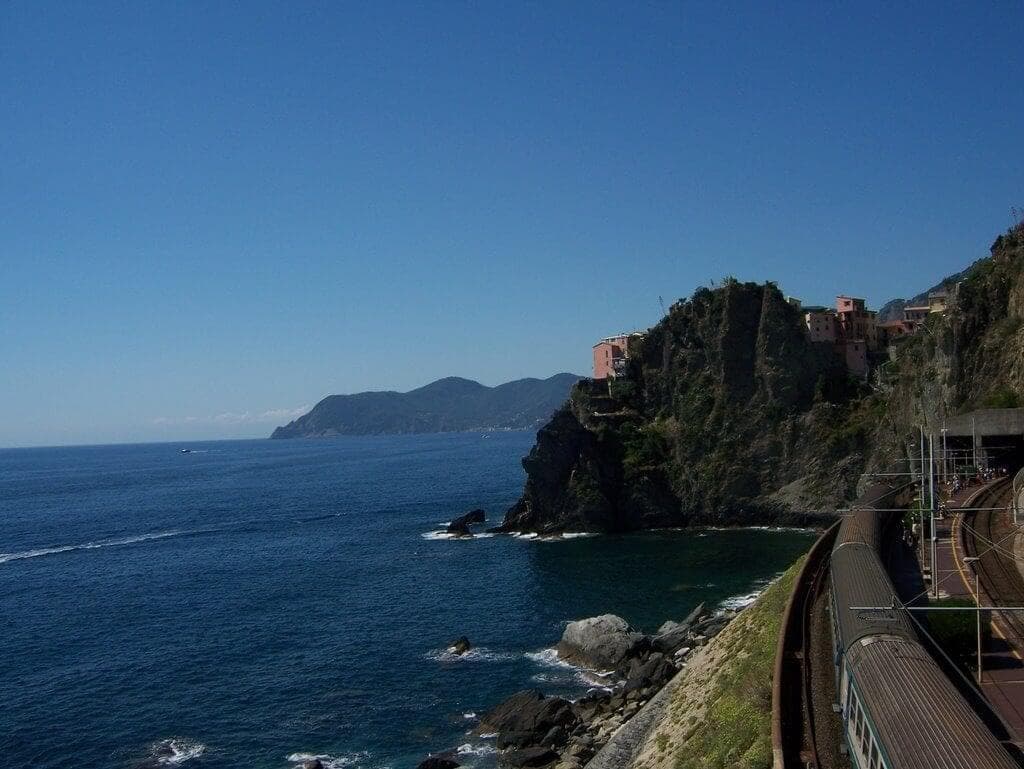 The Cinque Terre Express Train Line 